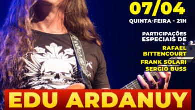 Photo of EDU ARDANUY – SHOW DE LANÇAMENTO DO CD “WILD” – PART.: RAFAEL BITTENCOURT, FRANK SOLARI E SERGIO BUSS (SÃO PAULO/SP)