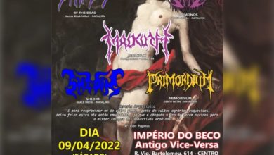 Photo of BY THE DEAD | DAIMONOS | MALKUTH | SHEDIM | PRIMORDIUM (NATAL/RN)