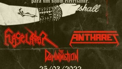 Photo of EXCITER (CAN), ANTHARES, FLAGELADÖR, THE DAMNNATION (SÃO PAULO/SP)