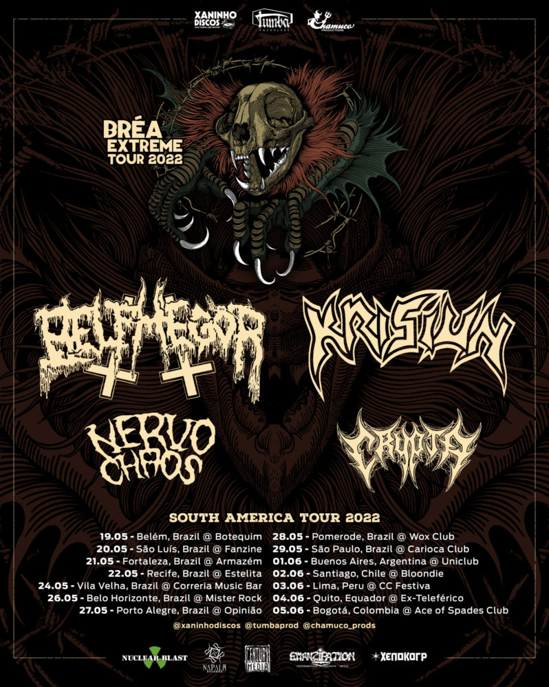 BELPHEGOR - HARD CLUB - Porto - Viral Agenda