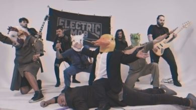 Photo of ELECTRIC MOB: banda lança novo single e clipe, “Upside Down”