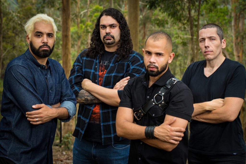 INVISIBLE CONTROL: banda trabalha álbum de estreia com MARTIN FÚRIA, do  DESTRUCTION – Roadie Crew