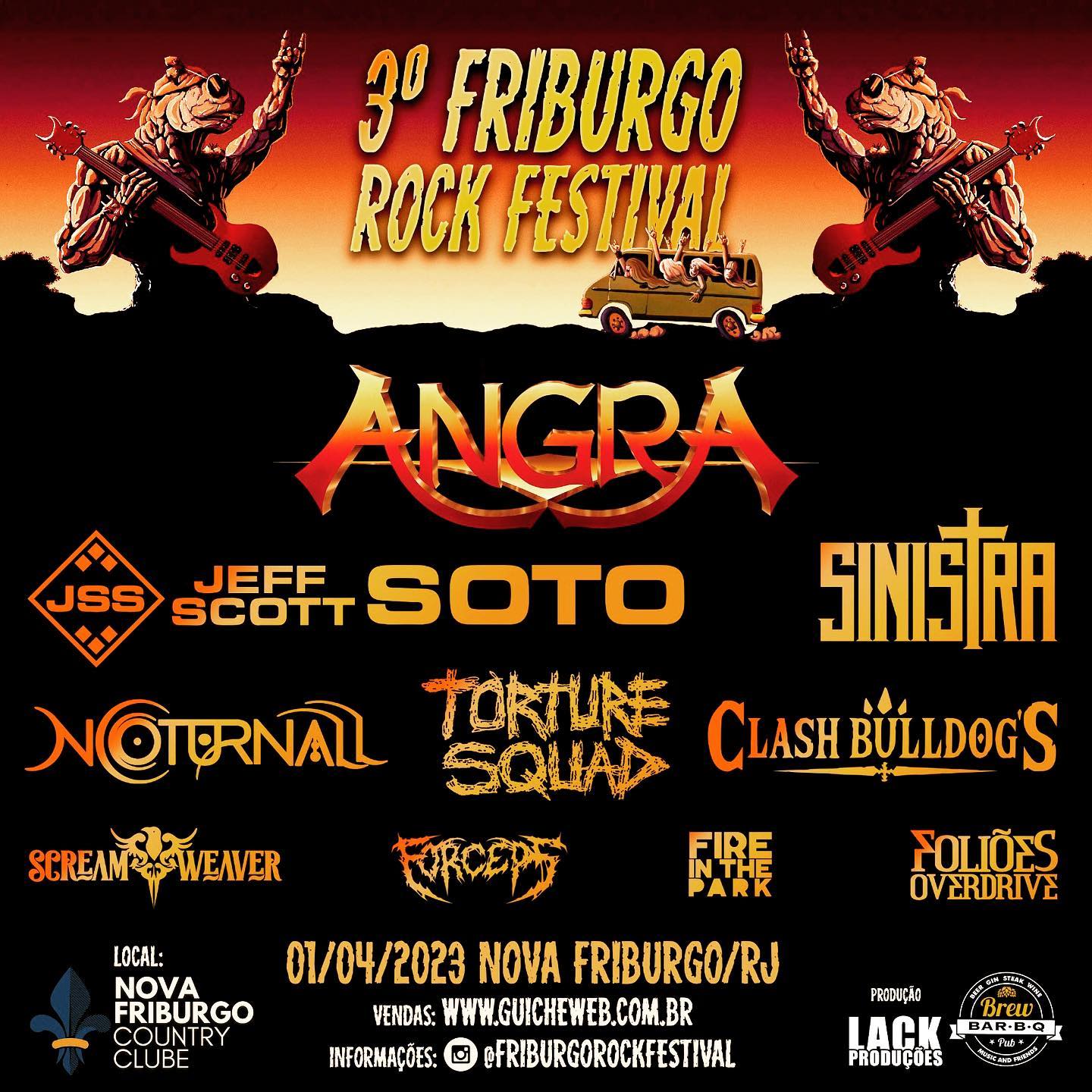 Metallica Inc.  Nova Friburgo RJ