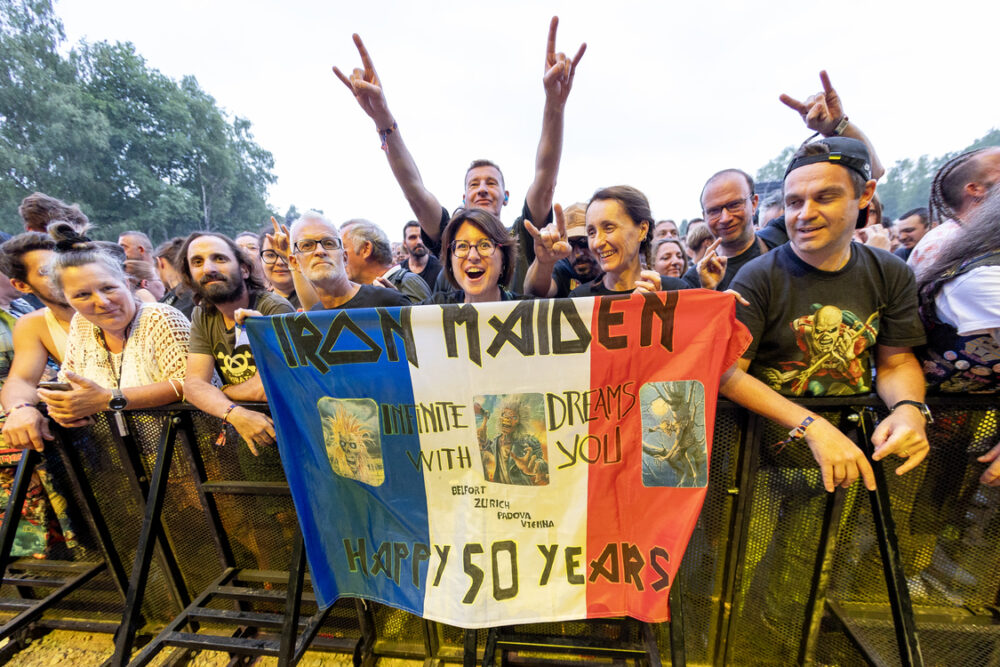 IRON MAIDEN – BELFORT (FRANÇA)