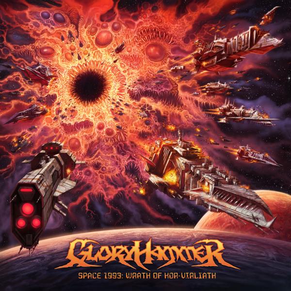 Do aguardado álbum “Space 1993: Wrath of Kor-Virliath” GLORYHAMMER lança clipe animado de “Ultimate Sacrifice”