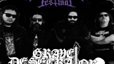 Photo of GRAVE DESECRATOR: Quarteto leva sua mistura de Death/Black Metal ao Setembro Negro 2019