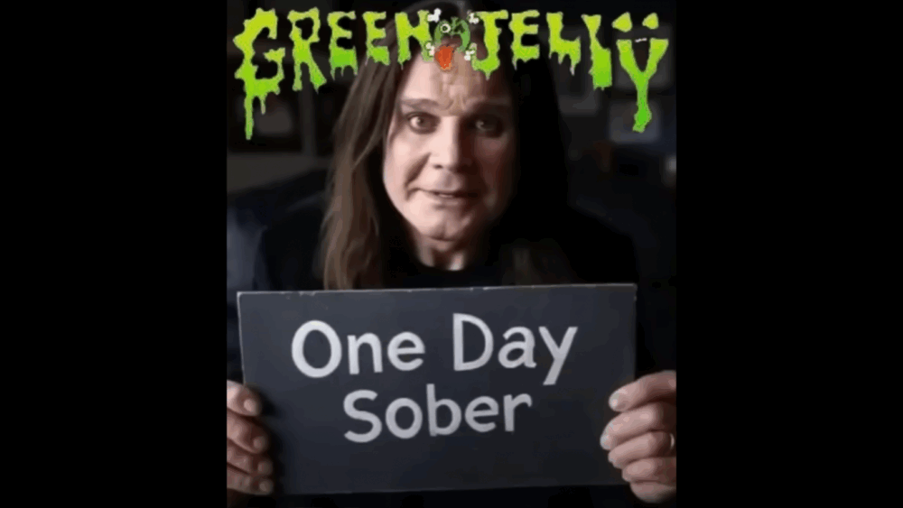 Banda GREEN JELLÿ demite colaborador por polêmica com meme sobre morte de OZZY OSBOURNE