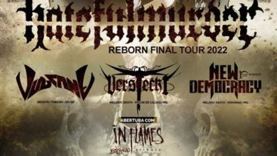 Photo of HATEFULMURDER, NEW DEMOCRACY, VERSTECKT, VULCANE E JESTERHEAD (VARGINHA/MG)
