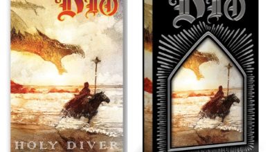Photo of Anunciada Graphic Novel baseada na capa do álbum “Holy Diver” do DIO