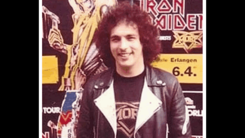 IRON MAIDEN lamenta a morte de seu vocalista original, PAUL MARIO DAY