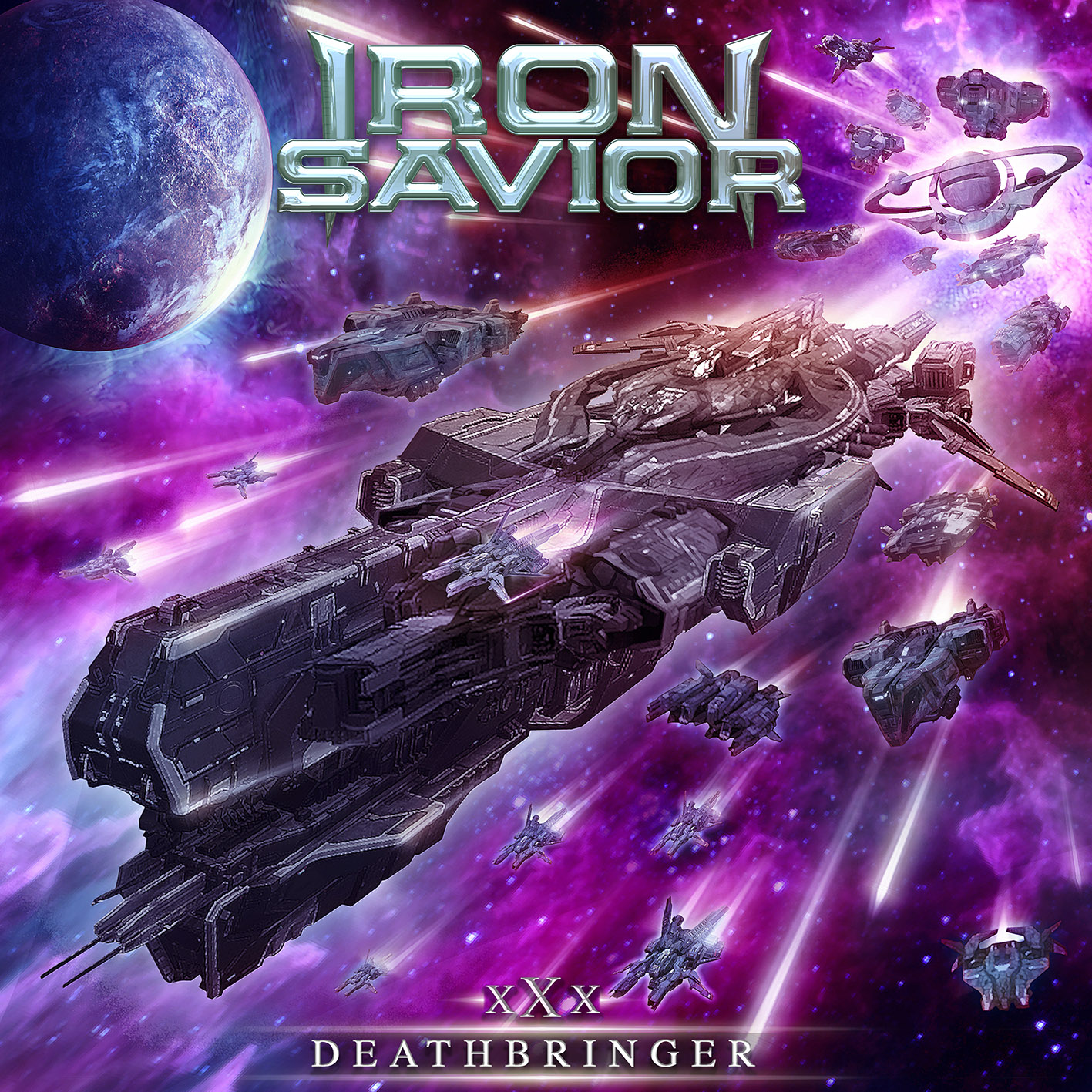 IRON SAVIOR lança novo single “The Creature’s Tale” do próximo álbum “Deathbringer”