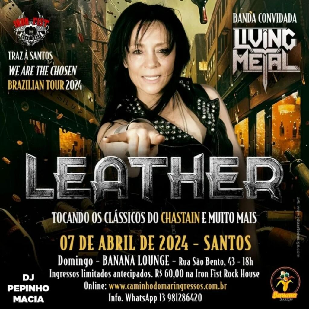 leather leone