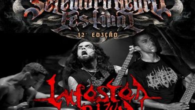 Photo of INFESTED BLOOD: Trio pernambucano leva seu brutal Death Metal ao Setembro Negro Festival