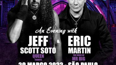 Photo of AN EVENING WITH JEFF SCOTT SOTO & ERIC MARTIN