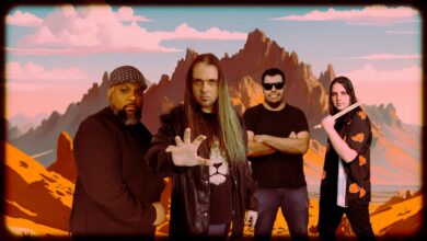 Photo of KIN WAGON une hard rock e glam metal com mensagem motivacional contra o alcoolismo