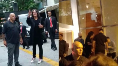 Photo of KISS: Paul Stanley atende a um único fã em porta de hotel em São Paulo