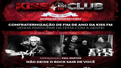 Photo of Kiss Club, da rádio Kiss FM, recebe Supla e DR. SIN hoje em edição especial para confraternização de fim de ano com apresentadores e convidados