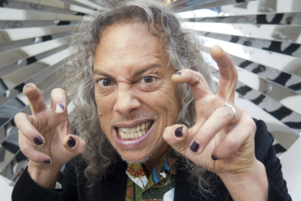 KIRK HAMMETT lança seu primeiro trabalho solo, o EP “Portals”