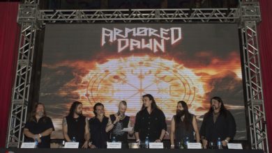 Photo of Coquetel em São Paulo marcou o lançamento de “Viking Zombie”, novo álbum do ARMORED DAWN