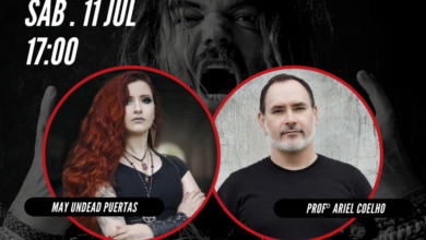 Photo of No próximo sábado, MAY UNDEAD (TORTURE SQUAD) fará react em live da voz de MAX CAVALERA