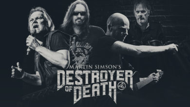 Photo of Confira novo single do projeto MARTIN SIMSON’S DESTROYER OF DEATH, com presença de JøRN LANDE e ANDERS JOHANSSON