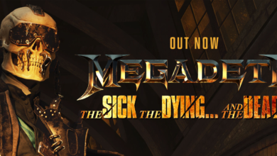 Photo of MEGADETH lança o álbum “The Sick, The Dying… And The Dead!” e apresenta clipe da faixa-título