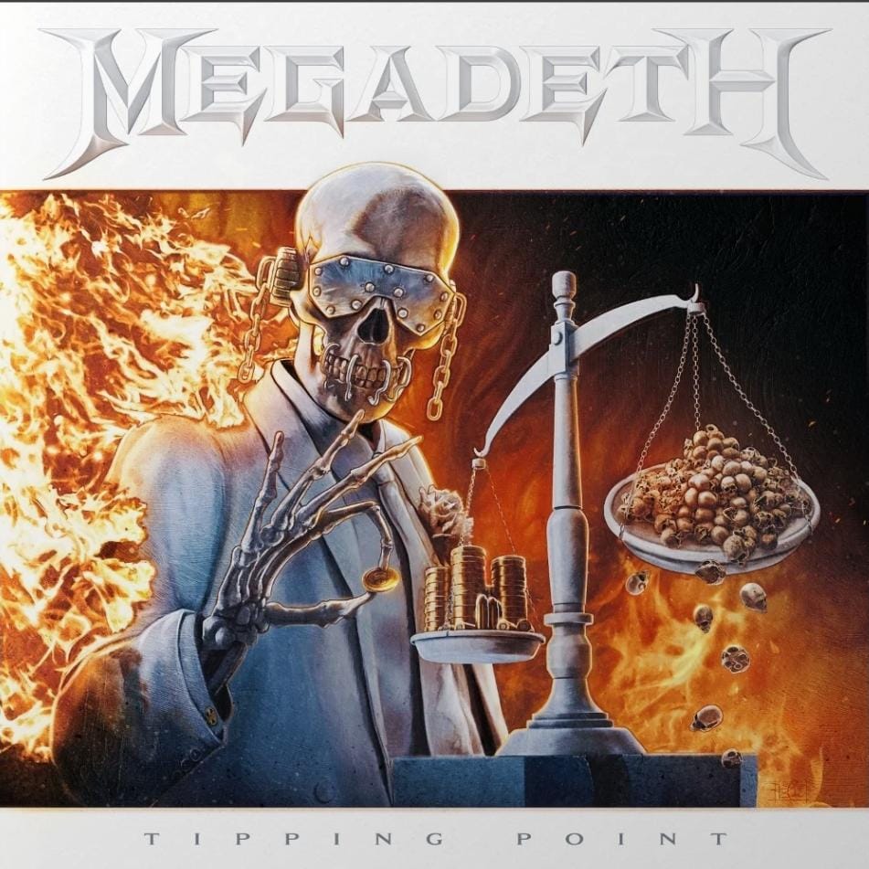 Confira trecho do novo single do MEGADETH, “Tipping Point”; próximo álbum será lançado em 2026
