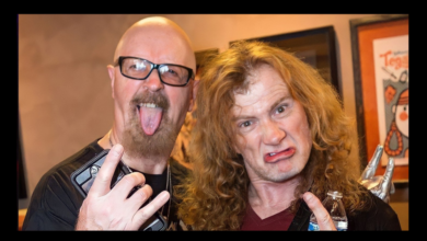 Photo of MEGADETH homenageia JUDAS PRIEST com cover de “Delivering the Goods”; ouça