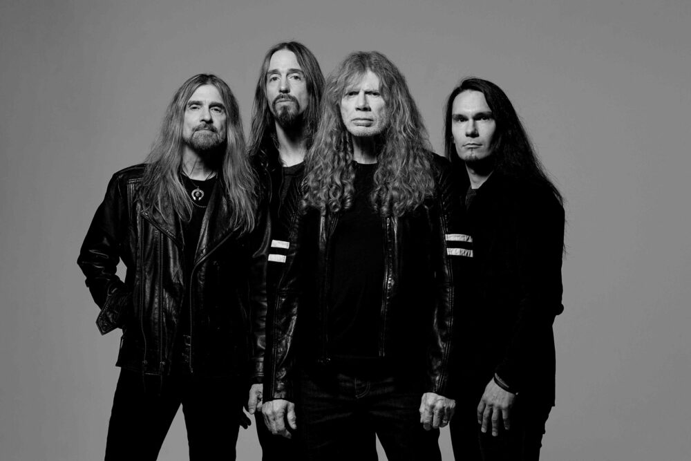 MEGADETH estreia nova música “Tipping Point” ao vivo; veja vídeo