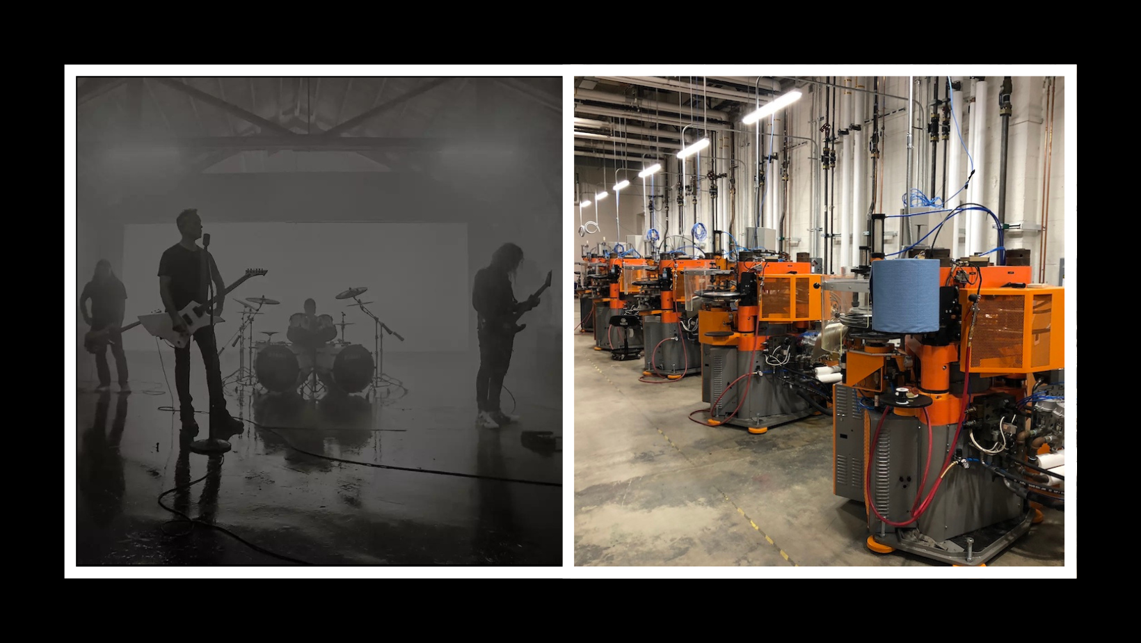 METALLICA compra fábrica de vinil visando o acesso contínuo dos fãs a discos de alta qualidade