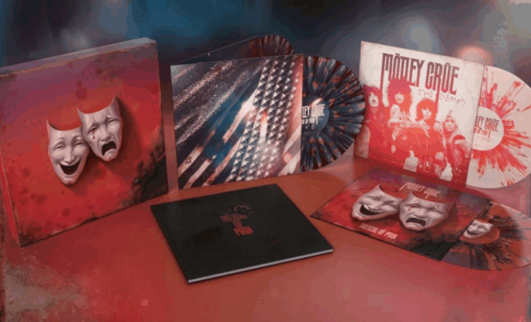 MÖTLEY CRÜE celebra 40 anos de “Theatre of Pain” com lançamento especial