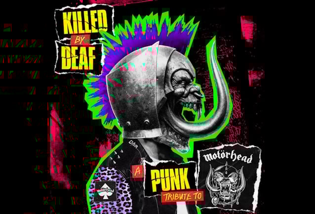 Anunciado tributo punk ao MOTÖRHEAD, “Killed By Deaf”