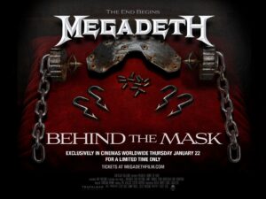 Filme “Behind the Mask” revisita memórias e bastidores de 40 anos do MEGADETH e apresenta o novo álbum
