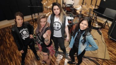 Photo of MALVADA: nova banda formada só por mulheres promete barulho no cenário nacional