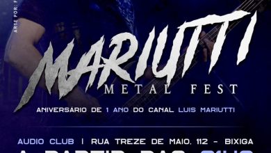 Photo of MARIUTTI METAL FEST: Luis Mariutti confirma festa no Aurora Club com integrantes de Shaman, Angra e Viper