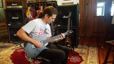 Photo of KIKO LOUREIRO está em estúdio gravando para o novo álbum do MEGADETH