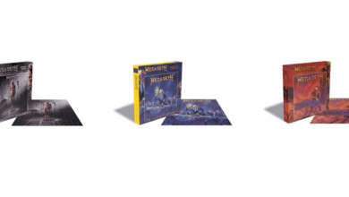 Photo of MEGADETH: Quebra-cabeças oficiais de três álbuns clássicos da banda serão lançados em outubro
