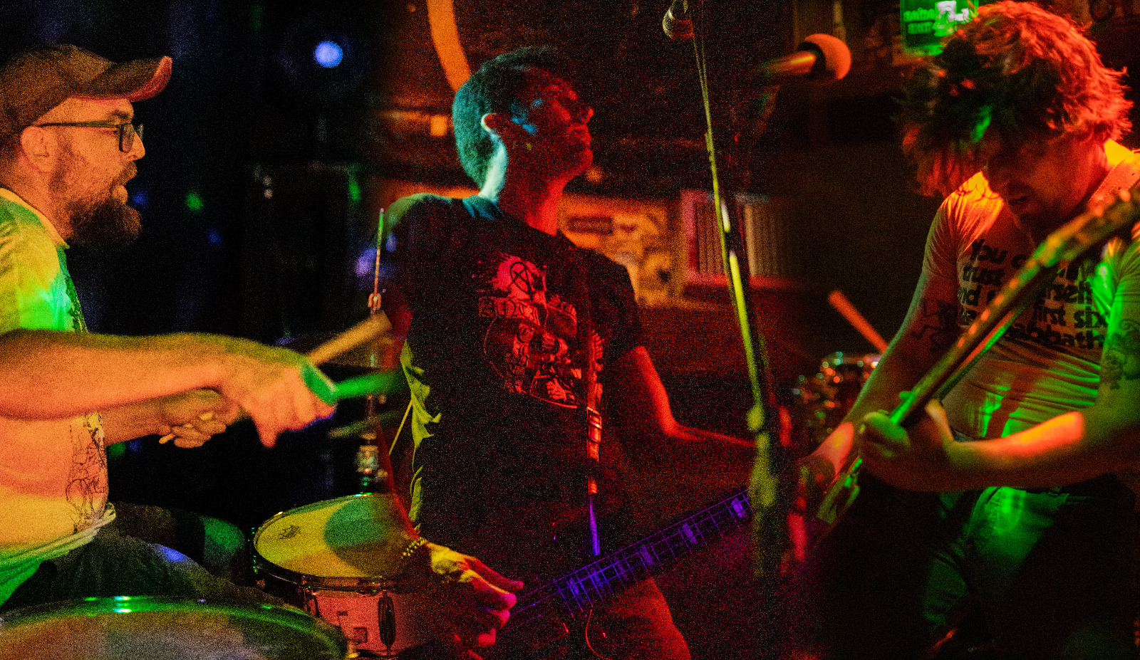 NAPALM COBRAS: banda metal punk / speedrock lança EP “Homens Brancos de Terno”
