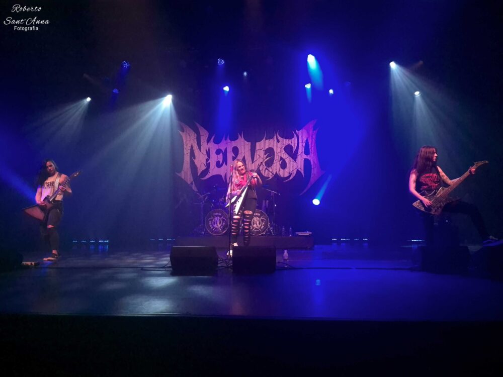 NERVOSA – SÃO PAULO (SP)