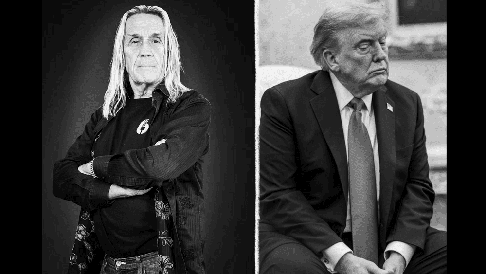 NICKO McBRAIN (ex-IRON MAIDEN) recusa convite para jogar golfe com DONALD TRUMP
