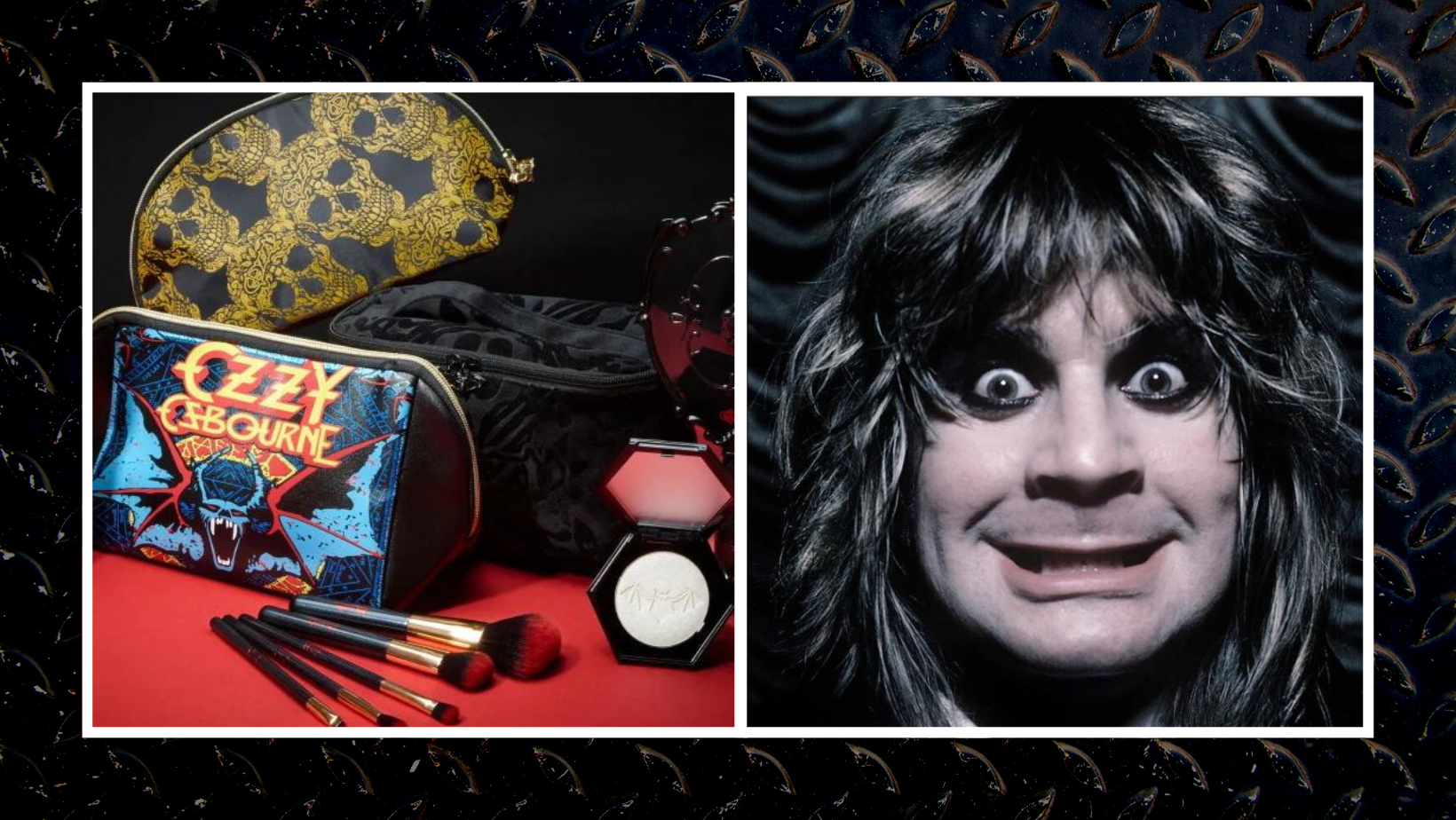 OZZY OSBOURNE anuncia lançamento de linha de beleza de edição limitada