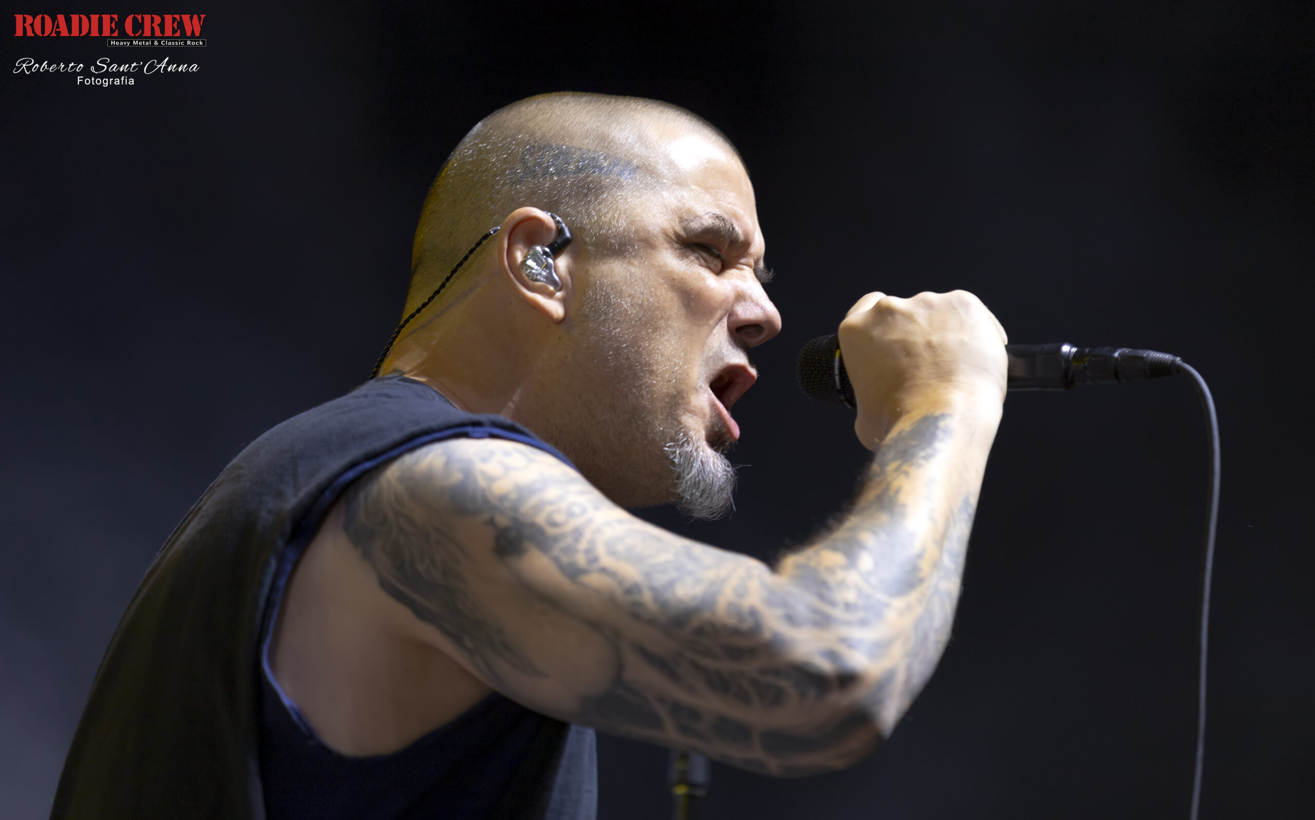 PHILIP ANSELMO Performs PANTERA Classics In São Paulo, Brazil (Video) 