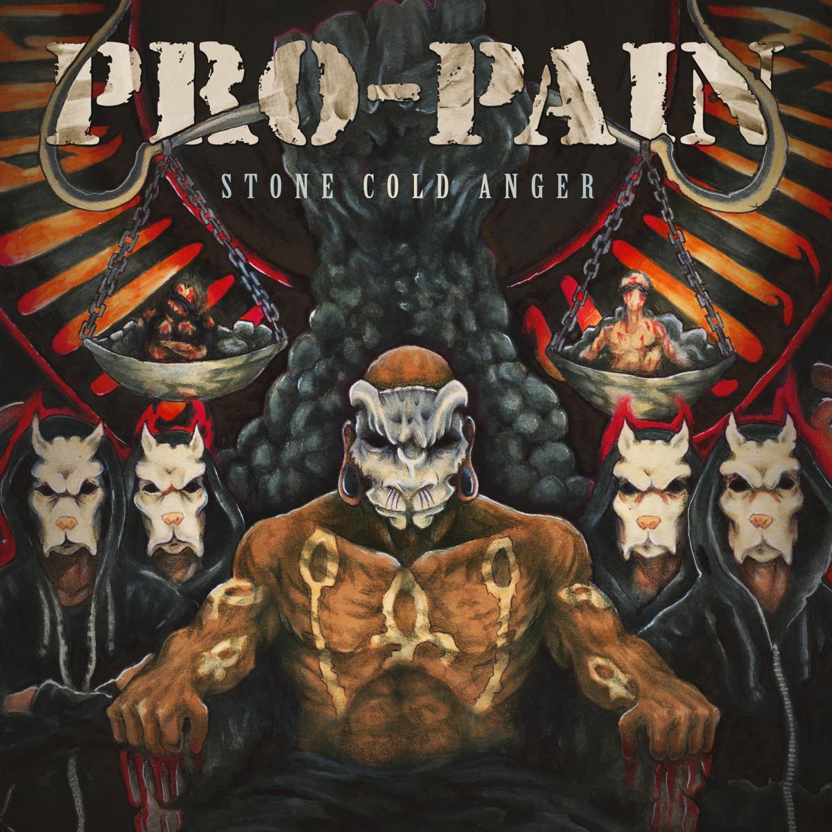 PRO-PAIN divulga single “Stone Cold Anger” e lança lyric video do