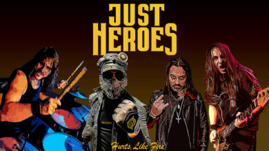 Photo of JUST HEROES pretende honrar o verdadeiro heavy metal