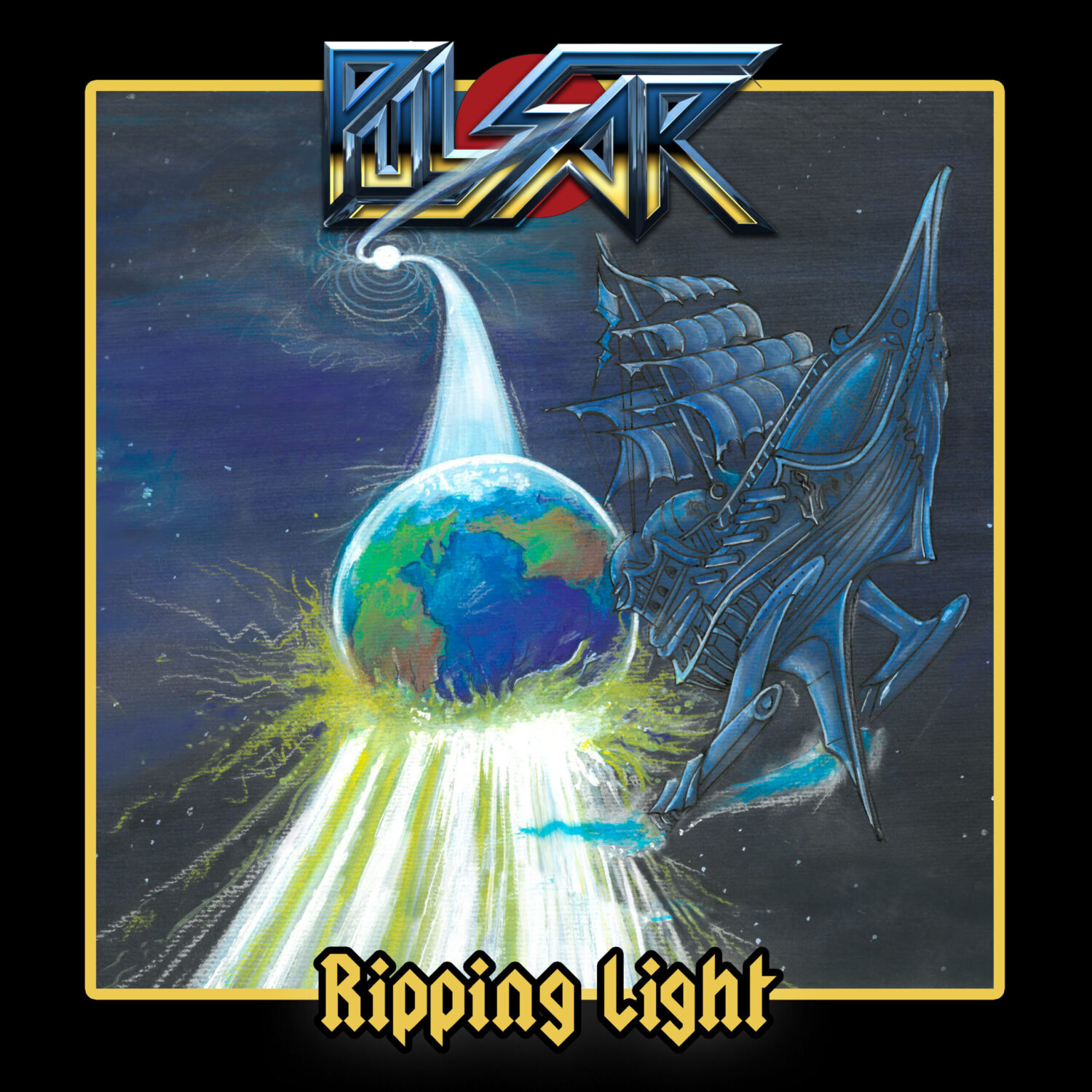 PULSAR estreia com o EP “Ripping Light”