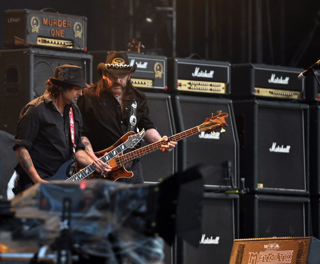 Motorhead Guitar Rig Morre PHIL CAMPBELL, último e mais longevo guitarrista do MOTÖRHEAD ...