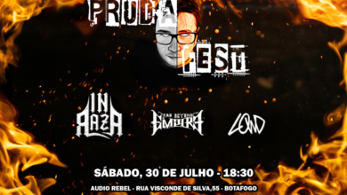 Photo of “PRUDAFEST”: InRAZA | FAR BEYOND EMPIRE | LOWD (RIO DE JANEIRO/RJ)