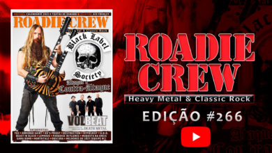 Photo of Roadie Crew: ed. 266 com Black Label Society na capa; veja os destaques em vídeo