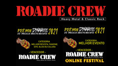 Photo of ROADIE CREW vence o “Prêmio Dynamite 2021” em duas categorias