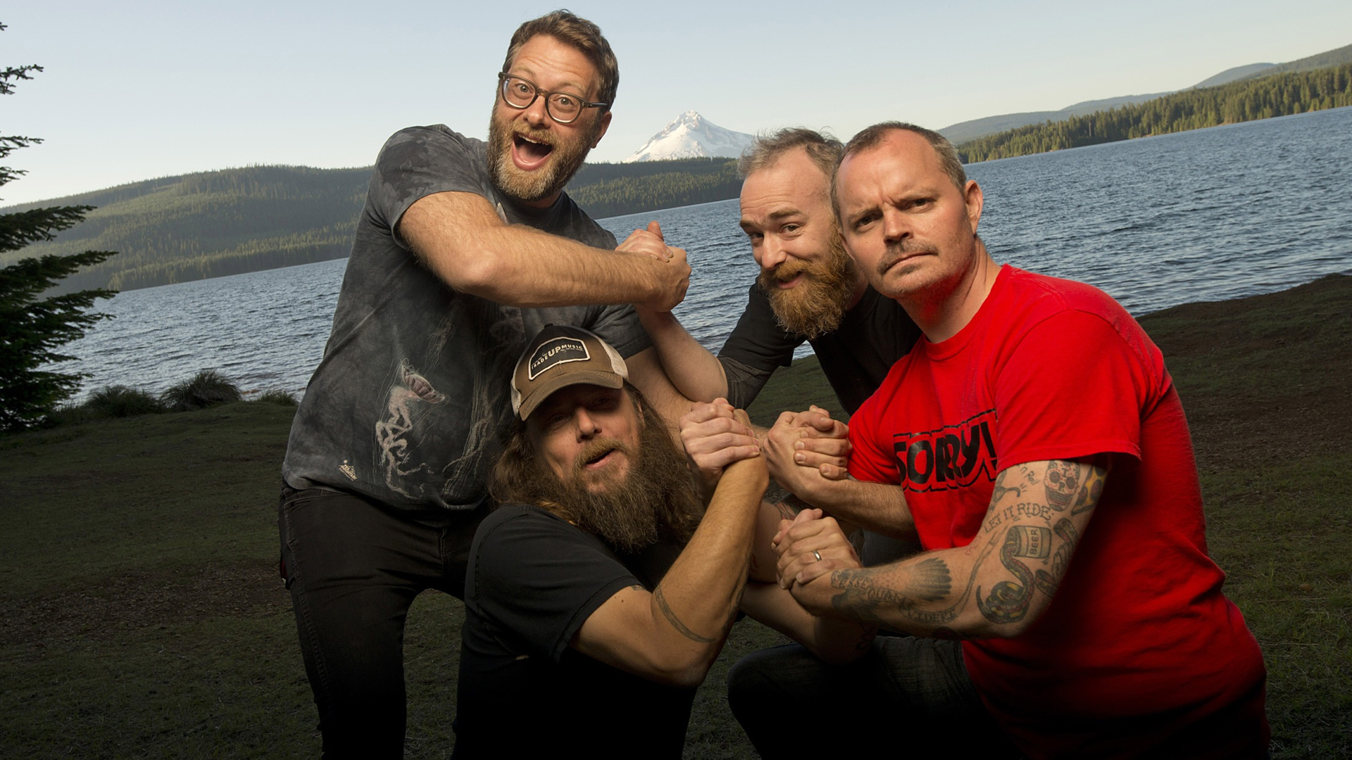 Corre que tá acabando: Red Fang no Brasil